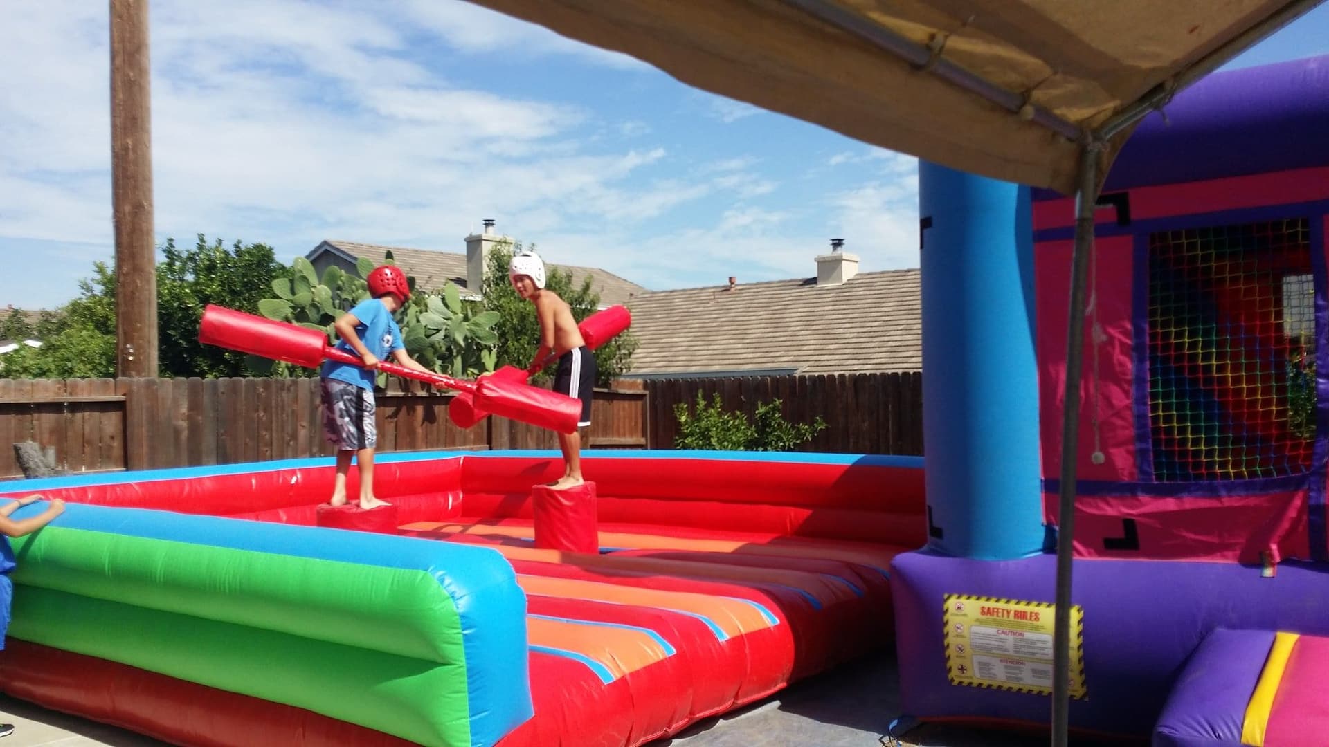 AG Party Jumper — bounce house, water slide and party tent rentals, Modesto & the Central Valley